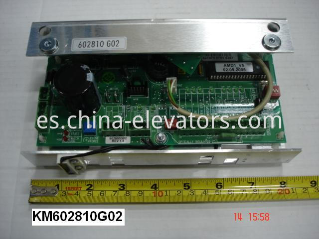 Tablero de operador de puerta de elevación Kone KM602810G02 KONE Lift Door Operator Board KM602810G02